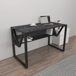 Hanah home Radni sto 120x72,8x60cm Crni