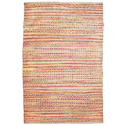 Kayoom PREPROGA IZ JUTE   120/170 cm  taftano rdeča