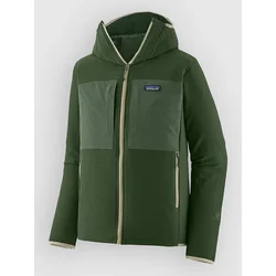 Patagonia R2 Techface Hoody Jacket treeline green