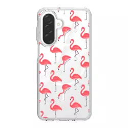 Maska Mag Case Nanobit Print za Samsung A17 5G/ A175F Tropical Flamingos