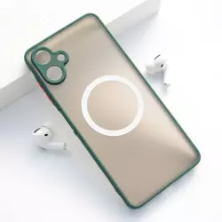Maska Matte Mag Case za Samsung A06/ A065F pacifik zelena