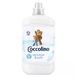 Coccolino Sensitive White Omekšivač za veš, 68 pranja, 1,7l