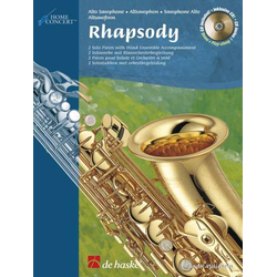 WAIGNEIN:RHAPSODY ALTO SAXIOHONE AND PIANO +CD