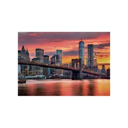 Clementoni East River at dusk – sestavljanka puzzle 1500 kosov
