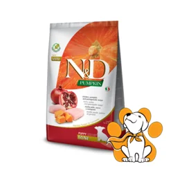 N&D Pumpkin Puppy Mini Chicken, Pumpkin & Pomegranate 800g, Za Štence i Kuje