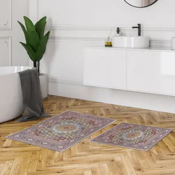 Lessentiel Maison Set 2 prostirke za kupatilo Šareni