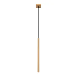 Sollux SL.1170 - Luster na sajli PASTELO 1xG9/8W/230V zlatna