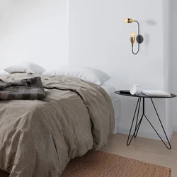 Opviq Zidna lampa 2 x E27 Max 40, Siva