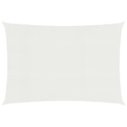 Jedro za zaštitu od sunca 160 g/m2 bijelo 2,5 x 3 m HDPE