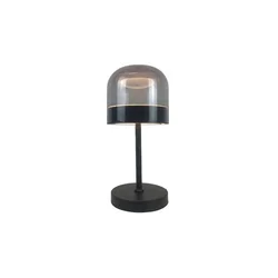 Rabalux Stona lampa Xelira, LED, 13W, 3000-4000-6000K, 35cm, Crna