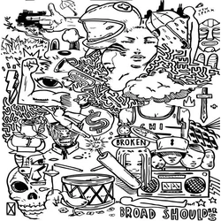 Taylor Bennett - Broad Shoulders (Indie Exclusive) (Anniversary Edition) (LP)