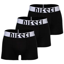 DIESEL Boksarice Damien črna/off-bela