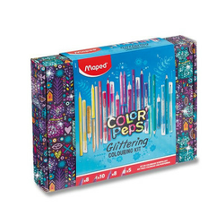 Umetniški kovček Maped Creativ Glitter