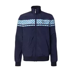 Sergio Tacchini Jakna za trening Renzo  modra / temno modra / bela
