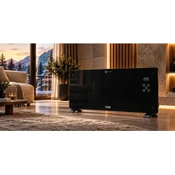 Panelni radijator Fira H2000/snaga 2000W/wifi/black