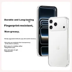 Snowkids Maska za mobilni telefon iPhone 17, Providna
