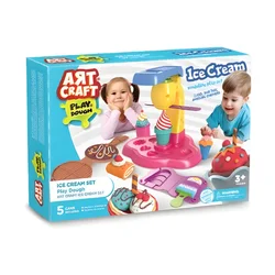Art Craft testo za modelovanje – set Sladoled