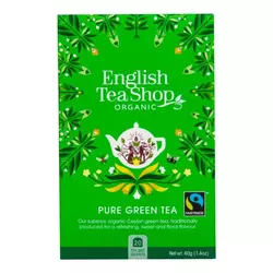 English Tea Shop Bio Fair Trade Zeleni čaj 40 g