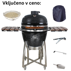 KERAMIČNI ŽAR KAMADO GORILLA JOE 21 ‘ - AKCIJSKI PAKET