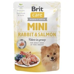 shumee Brit Care Mini Rabbit & Salmon (vrečka) 85 g