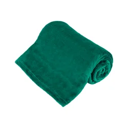 shumee Odeja iz flisa 150x200 cm TEESA - zelena