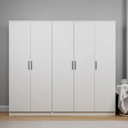 HANAH HOME Ormar bele boje Kardelen 1600 104