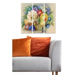 Set slika Wallity MDF1339447, 3 dijela