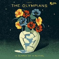 The Olympians - Refrigerator (Indie Exclusive) (Blue Coloured) (LP)
