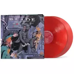 Mark Isham - Blade (Deluxe Edition) (Red Transparent Bloodbath Alt. Cover Coloured) (2 LP)