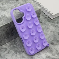 Futrola octobuddy za iphone 16 (6.1) ljubicasta ( F122184 )