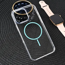 Maska za iPhone 16 Pro Max 6.9 Magsafe Color Line, Svetloplava