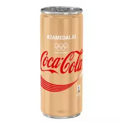 Sok coca-cola 0.25l limenka