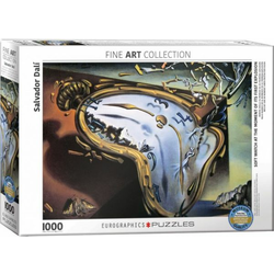 Eurographics - Puzzle Dali: Soft Watch At Moment of First Explosion (Melting Clock) - 1 000 kosov