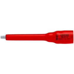 Knipex 1000V izolovani Torx 27 nasadni ključ, 3/8 (98 29 27)