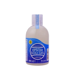 Epsom soli gel 500 ml