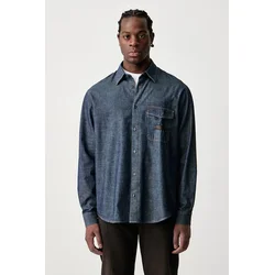 Armani Exchange srajca moška denim