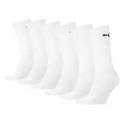Puma  PUMA CREW SOCK X6  Bela