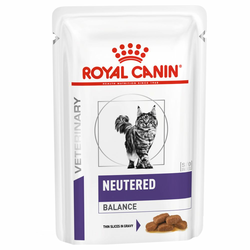 Royal Canin Neutered Weight Balance - Vet Care Nutrition - 24 x 85 g