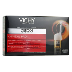 Vichy Dercos Aminexil Pro ampulice proti izpadanju las (Aminexil Pro Homme) 18x6 ml