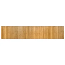 Vidaxl Preproga pravokotna naravna 60x300 cm bambus