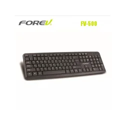 FOREV FV-500 USB office keyboard US