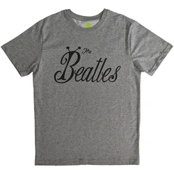 The Beatles Bug Logo Grey M Majica
