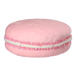 FESTA Novogodišnja dekoracija Makarons Bono, Roze