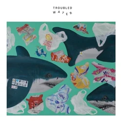 Casimir Liberski & Tatsuya Yoshida - Troubled Water (LP)