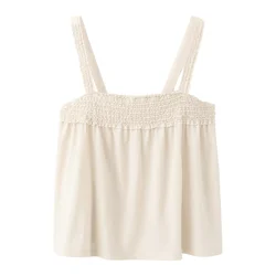 MANGO Top BETH ecru