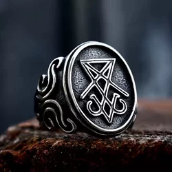 Prstan Satan Signet - SS8-946R