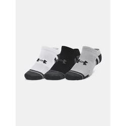 Under Armour UA Performance Tech NS Nogavice 3 para Siva