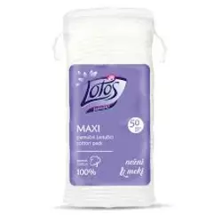 KOZMETICKI JASTUCICI MAXI KVADRATNI LOTOS 50/1 (21) YUGOMEDIC
