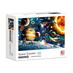 Sestavljanka Space traveler, 1000 kos