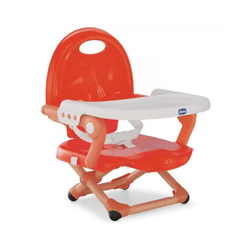Chicco Hranilica za bebe Pocket Snack, Crvena